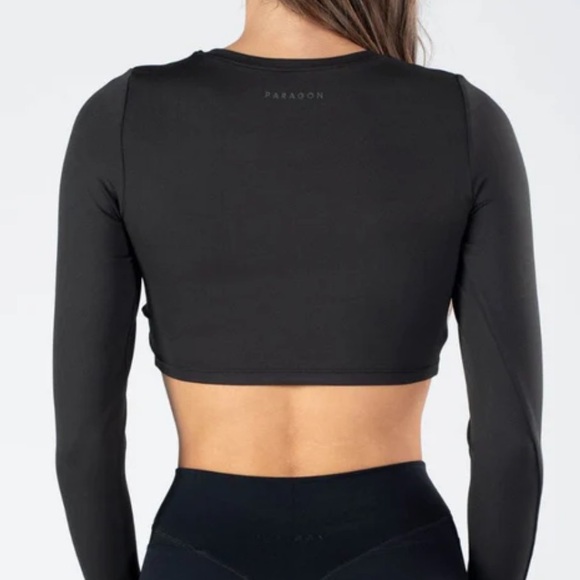Paragon cropped long sleeve - Picture 2 of 7